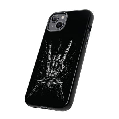 Skeleton Hand Rock Phone Case