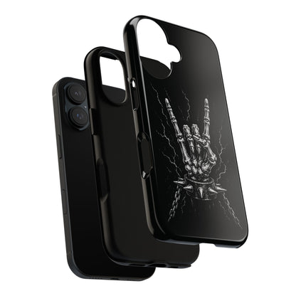 Skeleton Hand Rock Phone Case