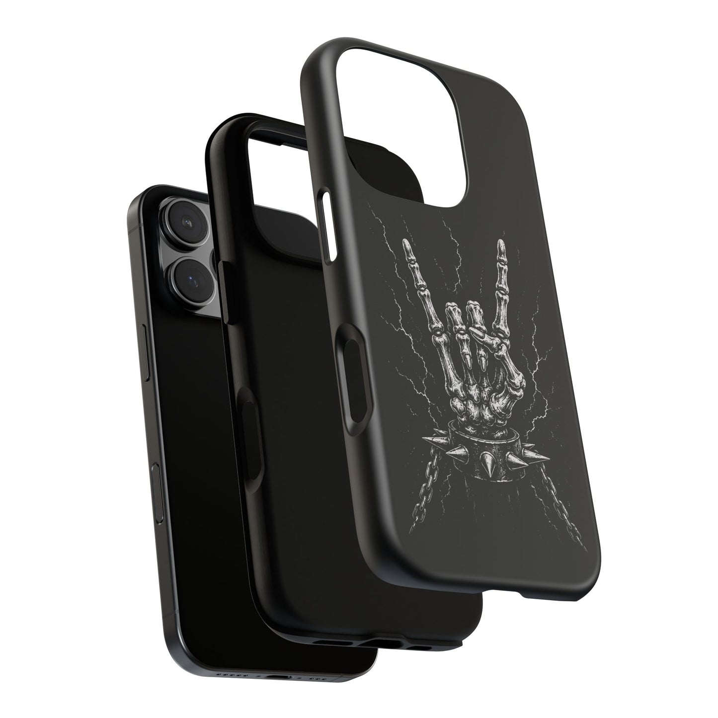 Skeleton Hand Rock Phone Case