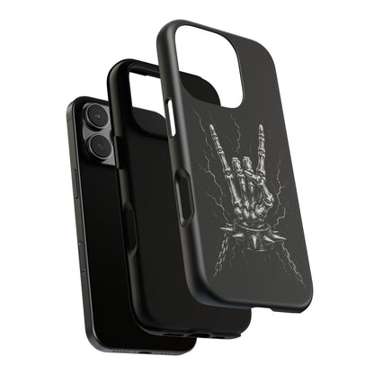 Skeleton Hand Rock Phone Case