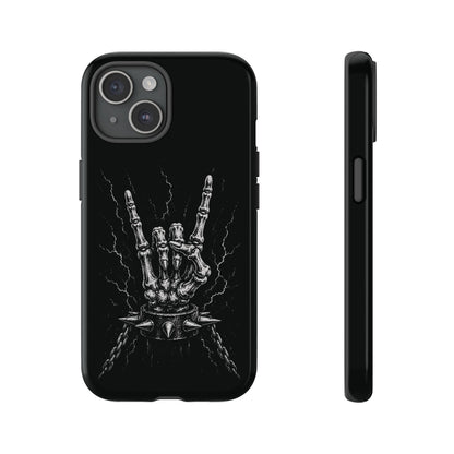 Skeleton Hand Rock Phone Case