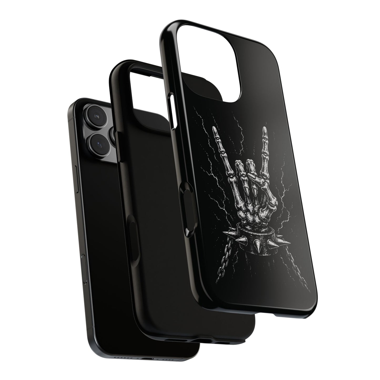 Skeleton Hand Rock Phone Case