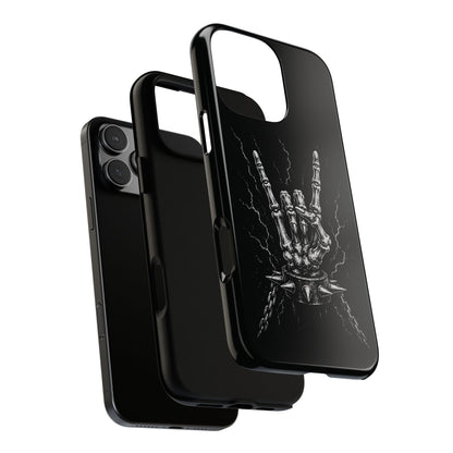 Skeleton Hand Rock Phone Case