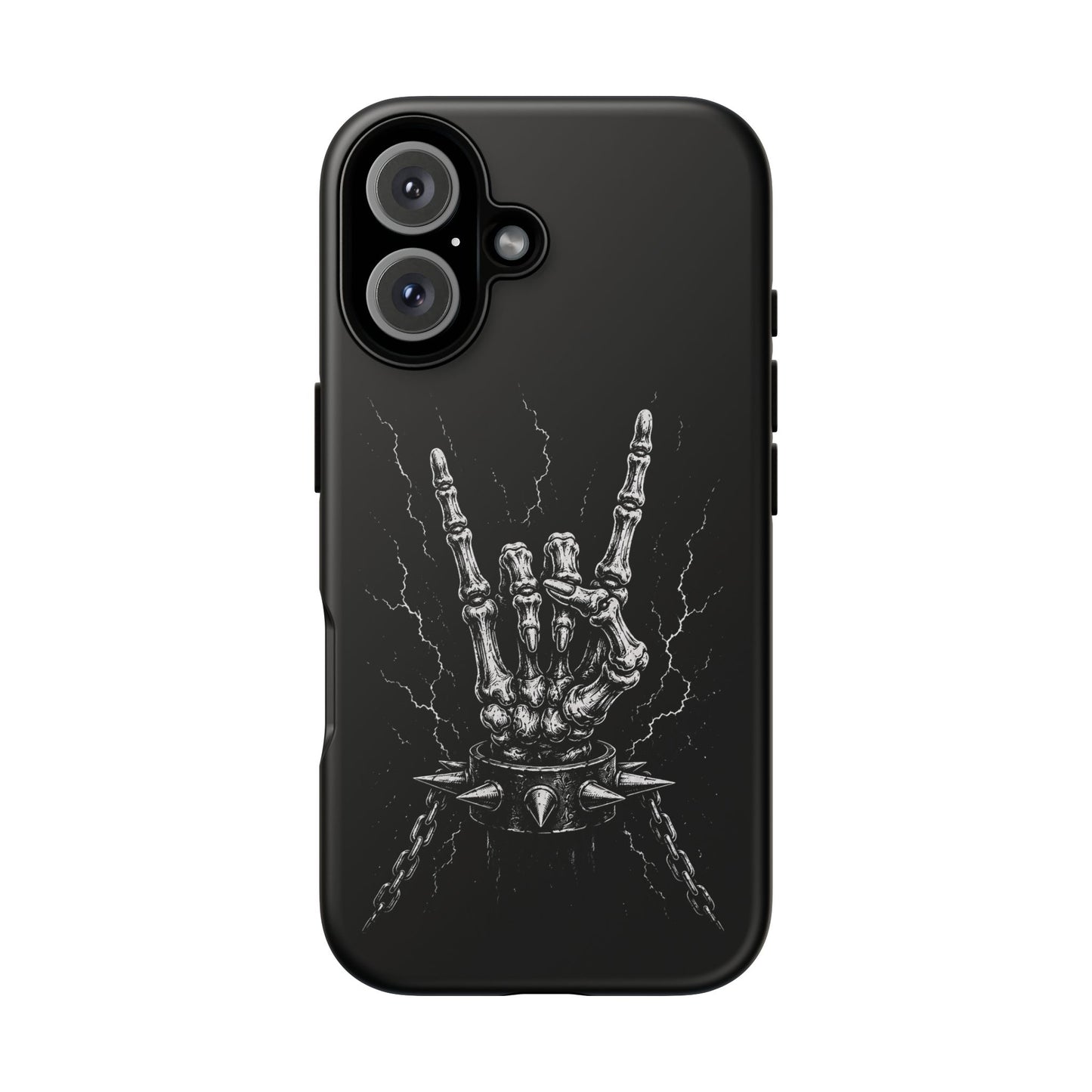 Skeleton Hand Rock Phone Case
