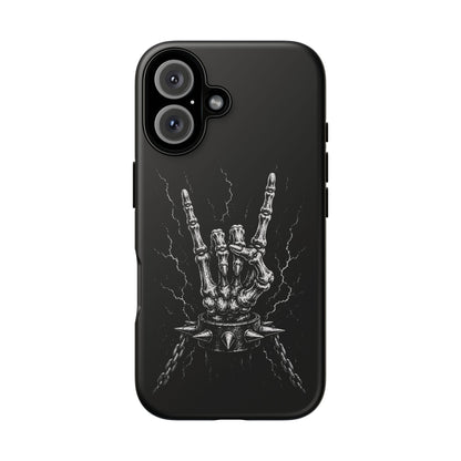 Skeleton Hand Rock Phone Case