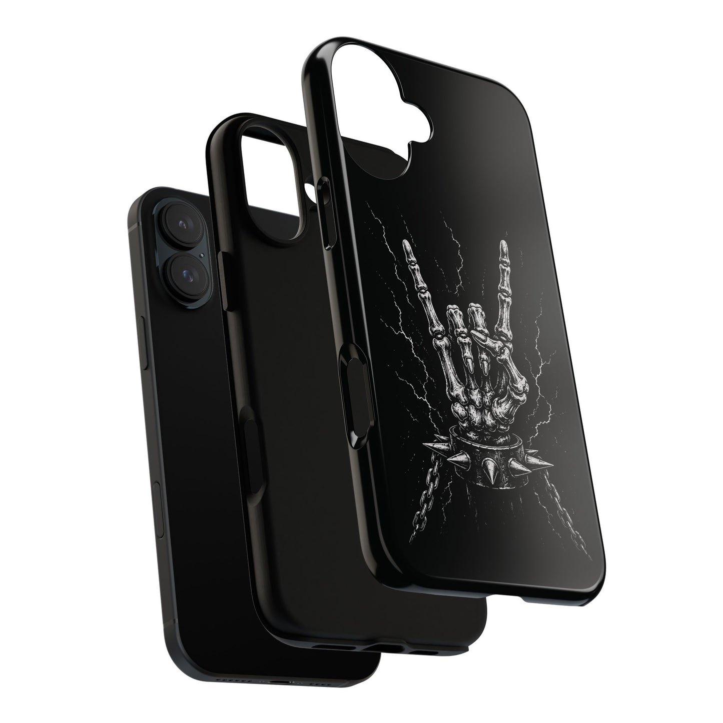 Skeleton Hand Rock Phone Case