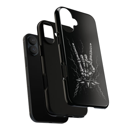 Skeleton Hand Rock Phone Case