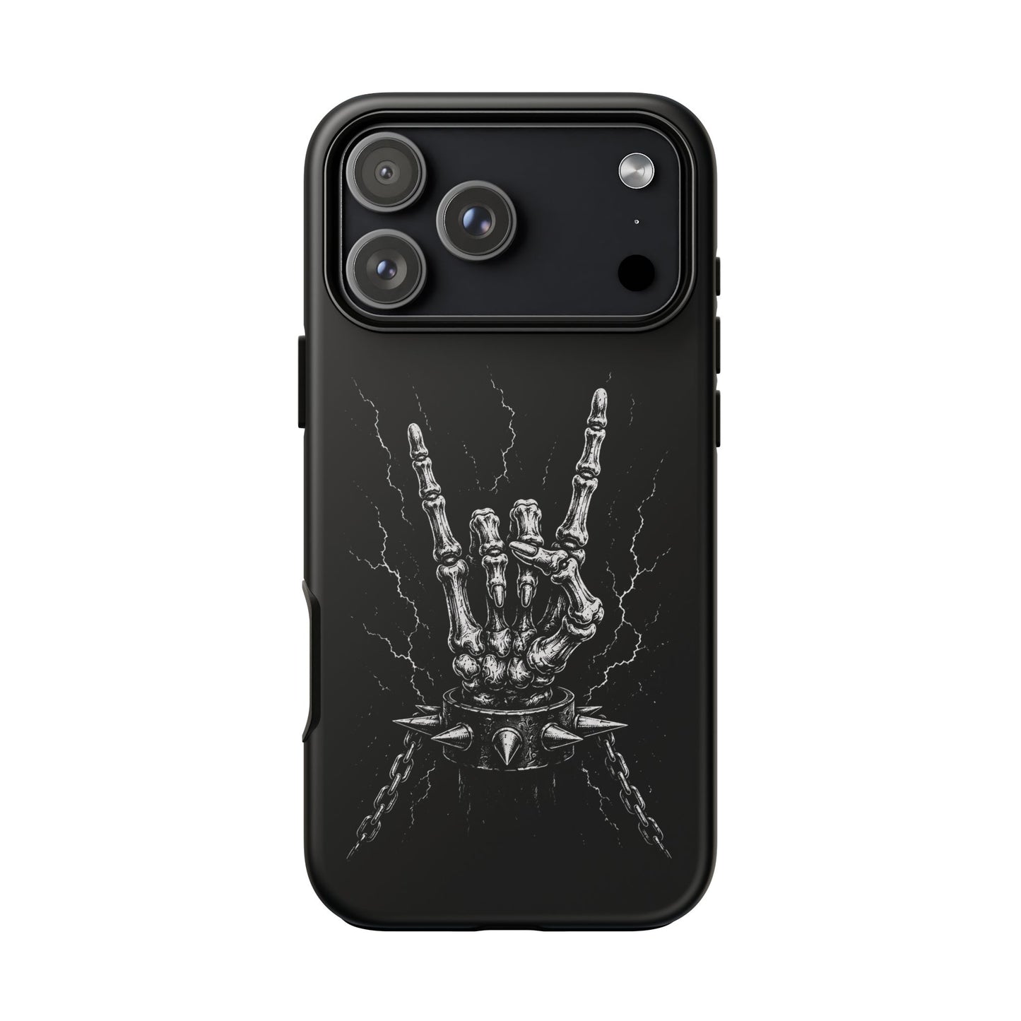 Skeleton Hand Rock Phone Case