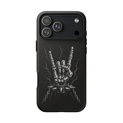Skeleton Hand Rock Phone Case
