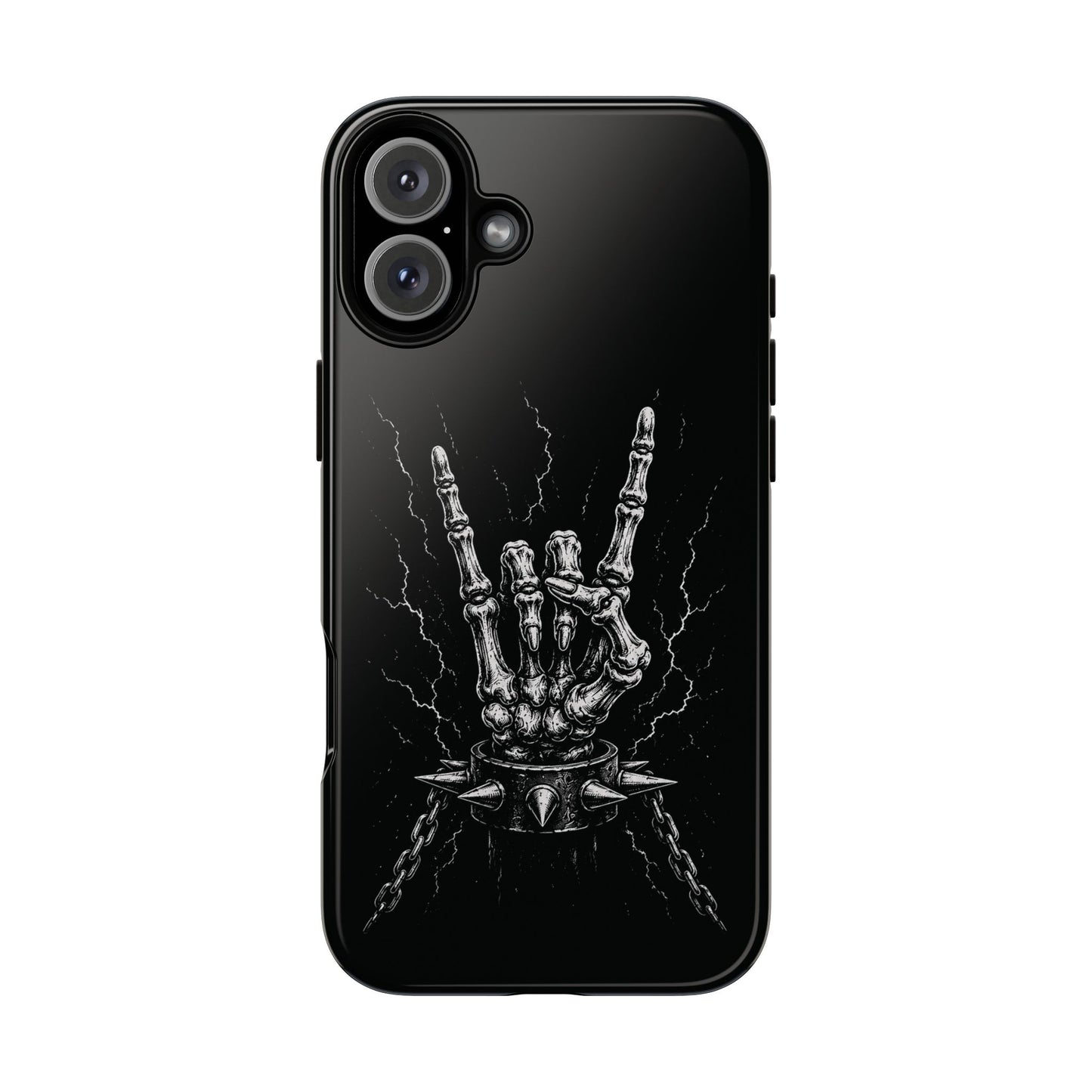Skeleton Hand Rock Phone Case