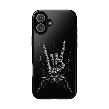 Skeleton Hand Rock Phone Case