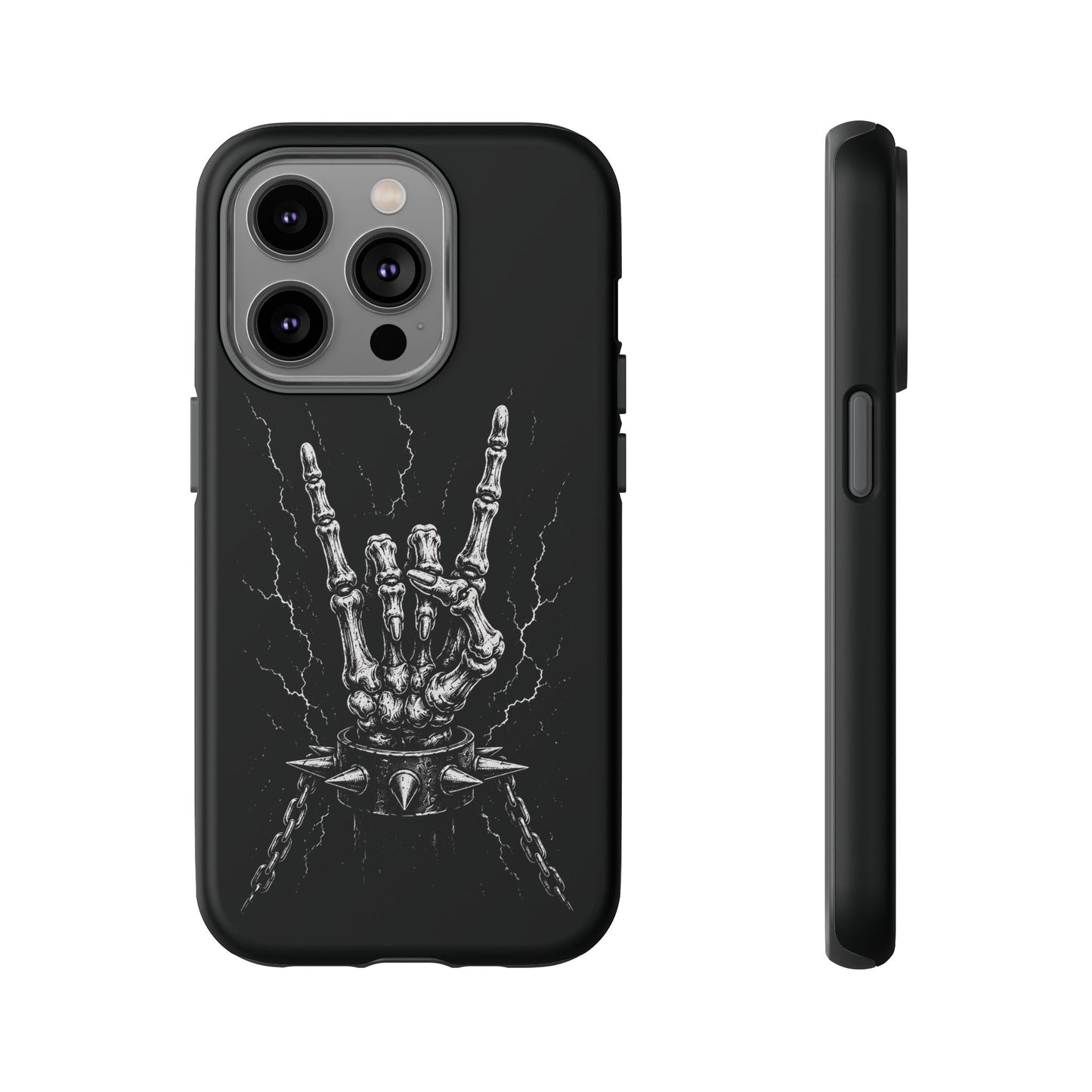 Skeleton Hand Rock Phone Case