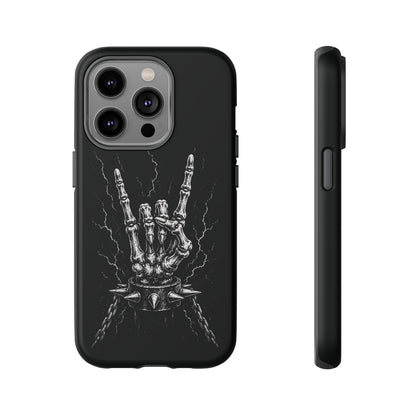 Skeleton Hand Rock Phone Case
