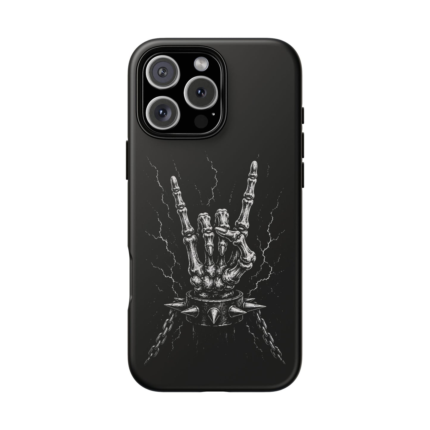 Skeleton Hand Rock Phone Case