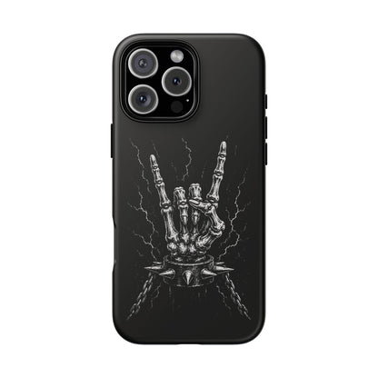 Skeleton Hand Rock Phone Case
