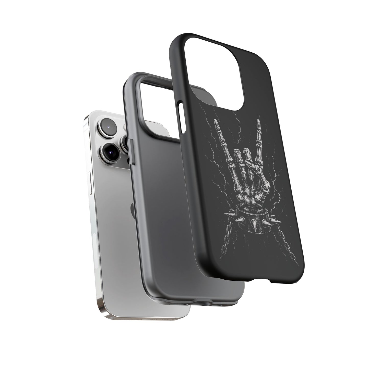 Skeleton Hand Rock Phone Case