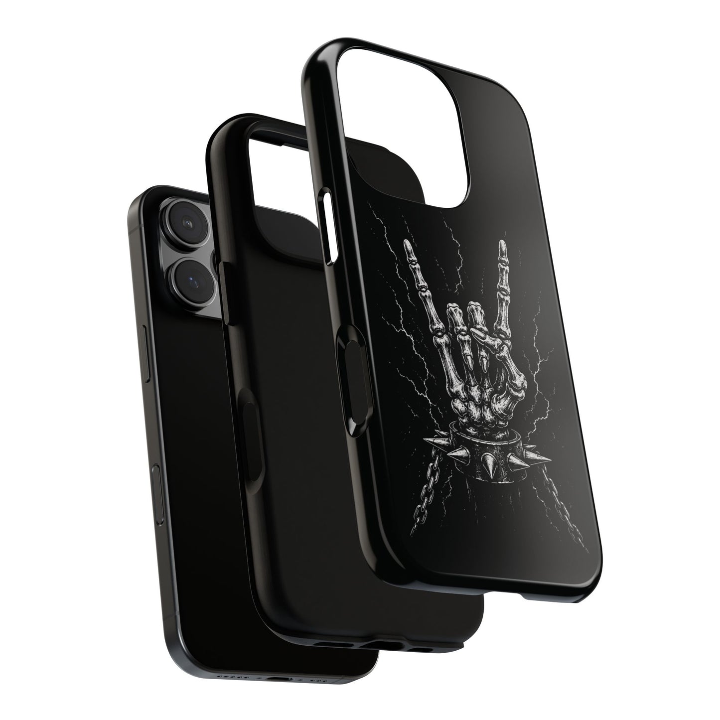 Skeleton Hand Rock Phone Case