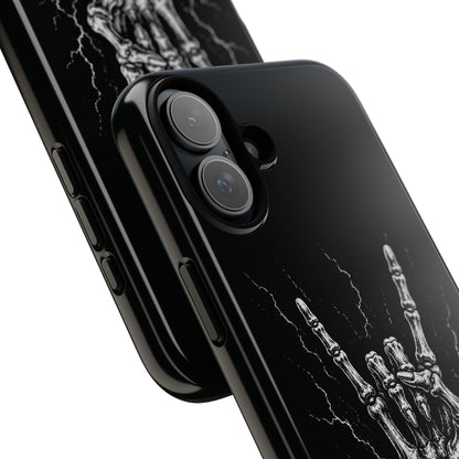 Skeleton Hand Rock Phone Case