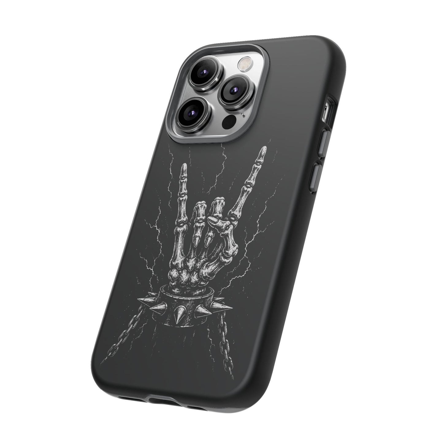 Skeleton Hand Rock Phone Case