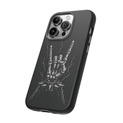 Skeleton Hand Rock Phone Case