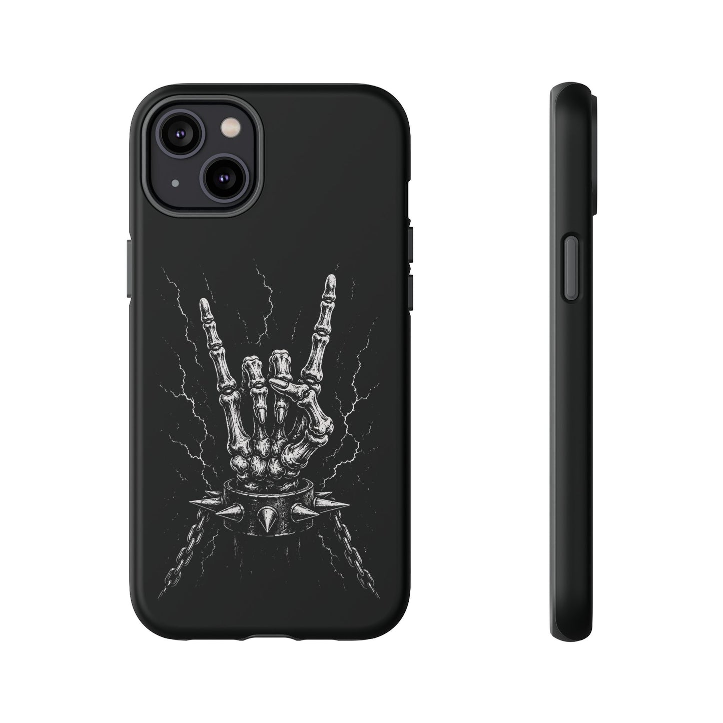 Skeleton Hand Rock Phone Case