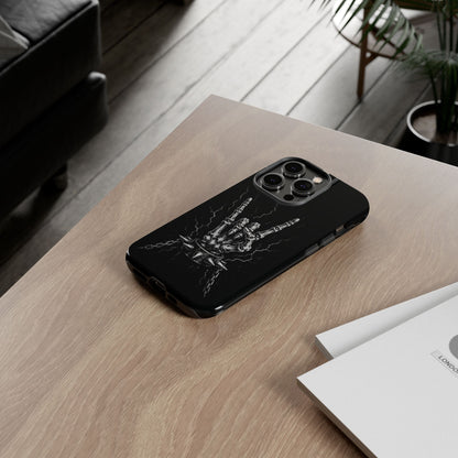 Skeleton Hand Rock Phone Case