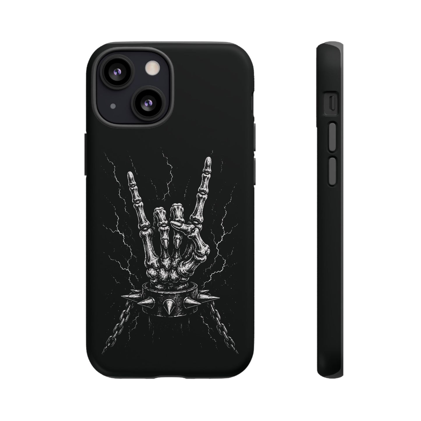 Skeleton Hand Rock Phone Case