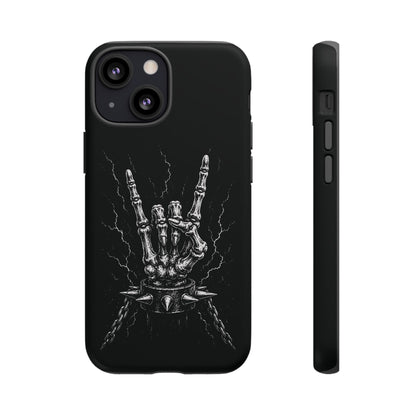 Skeleton Hand Rock Phone Case