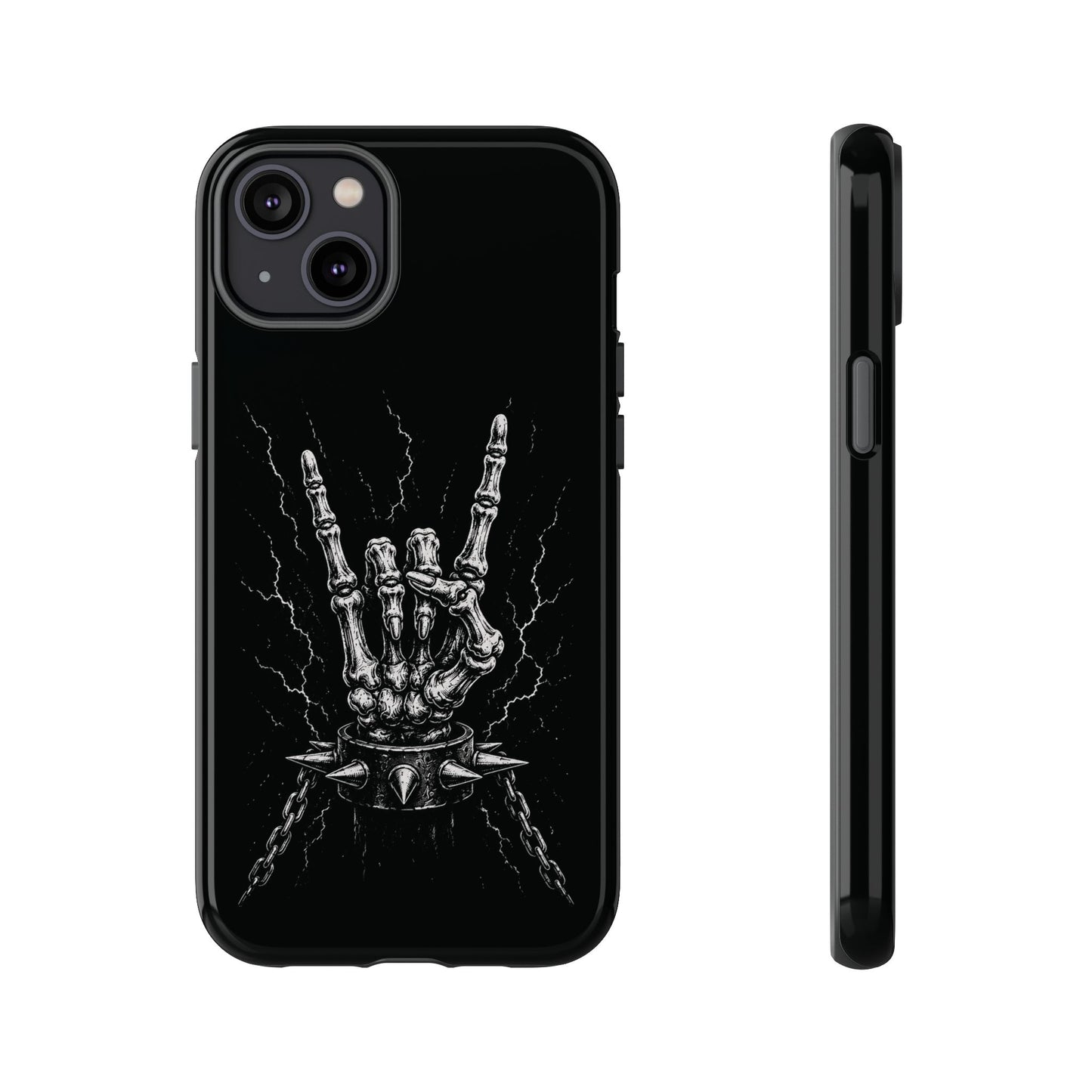 Skeleton Hand Rock Phone Case