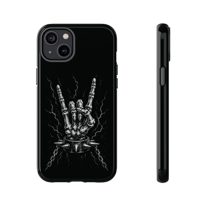 Skeleton Hand Rock Phone Case