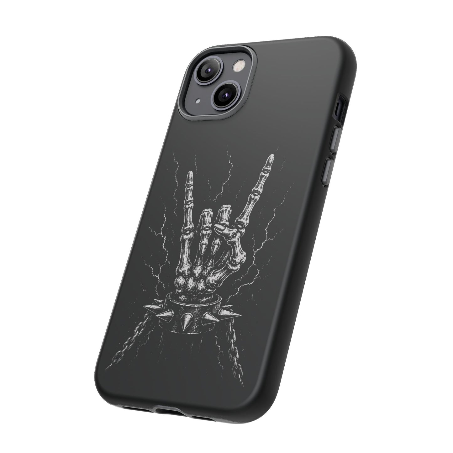 Skeleton Hand Rock Phone Case