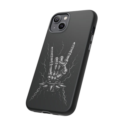 Skeleton Hand Rock Phone Case