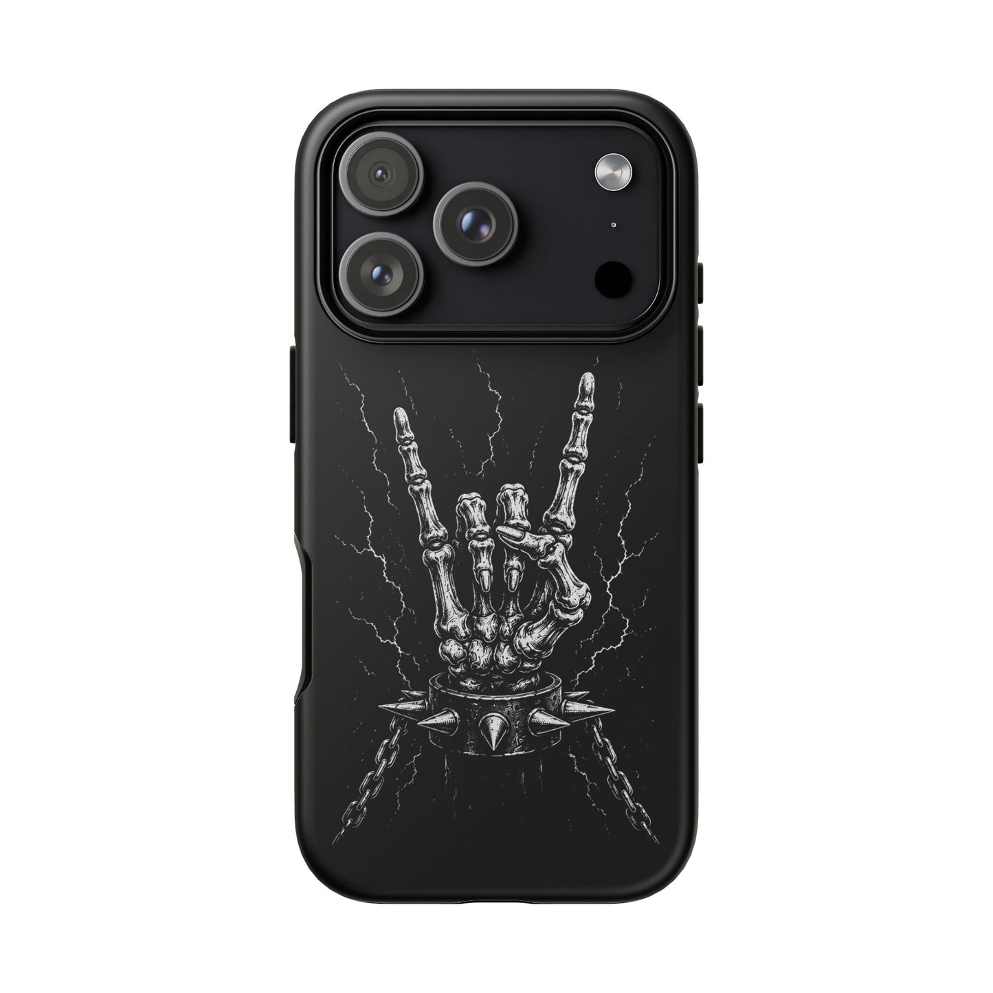 Skeleton Hand Rock Phone Case