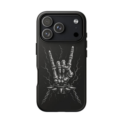 Skeleton Hand Rock Phone Case