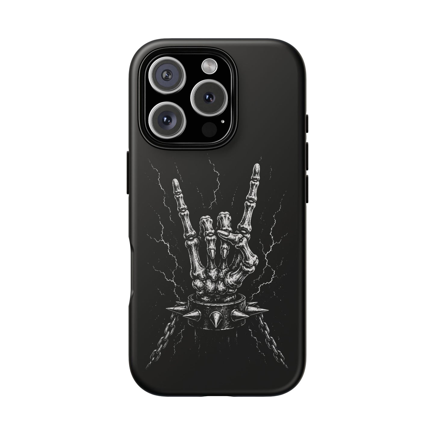Skeleton Hand Rock Phone Case