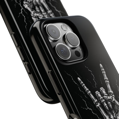 Skeleton Hand Rock Phone Case