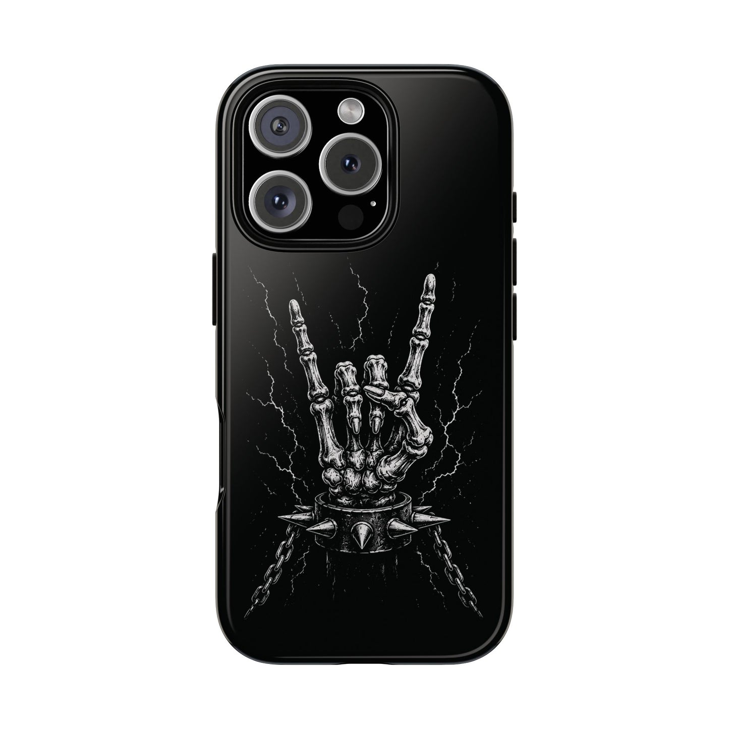 Skeleton Hand Rock Phone Case