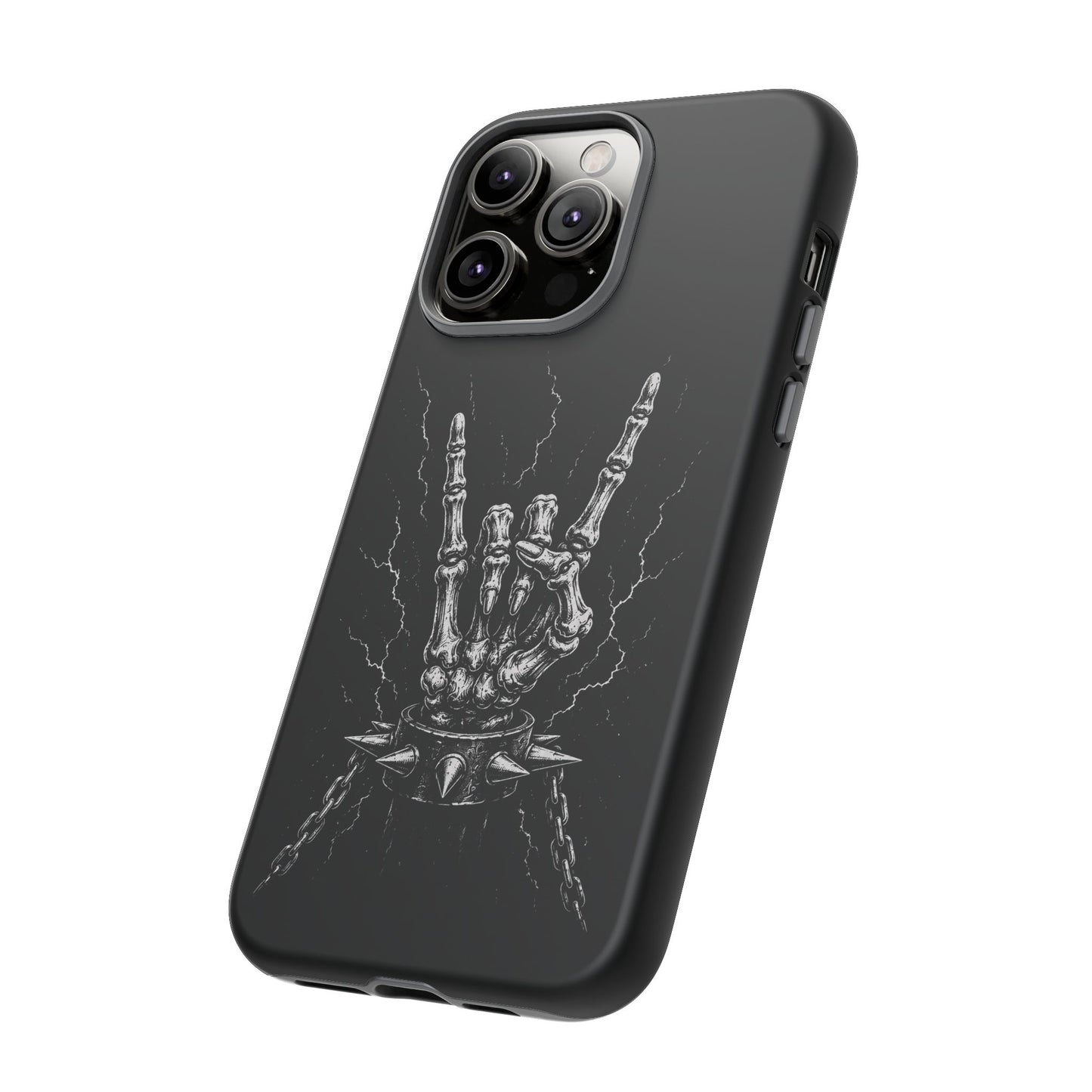 Skeleton Hand Rock Phone Case