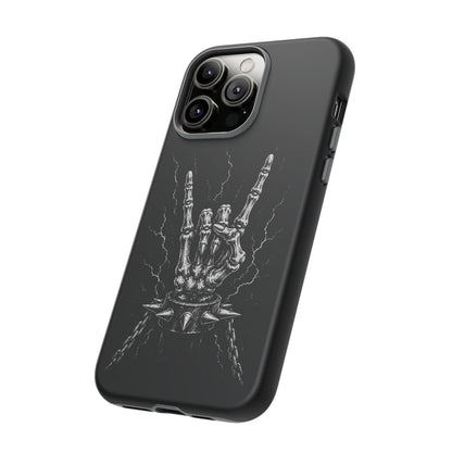 Skeleton Hand Rock Phone Case