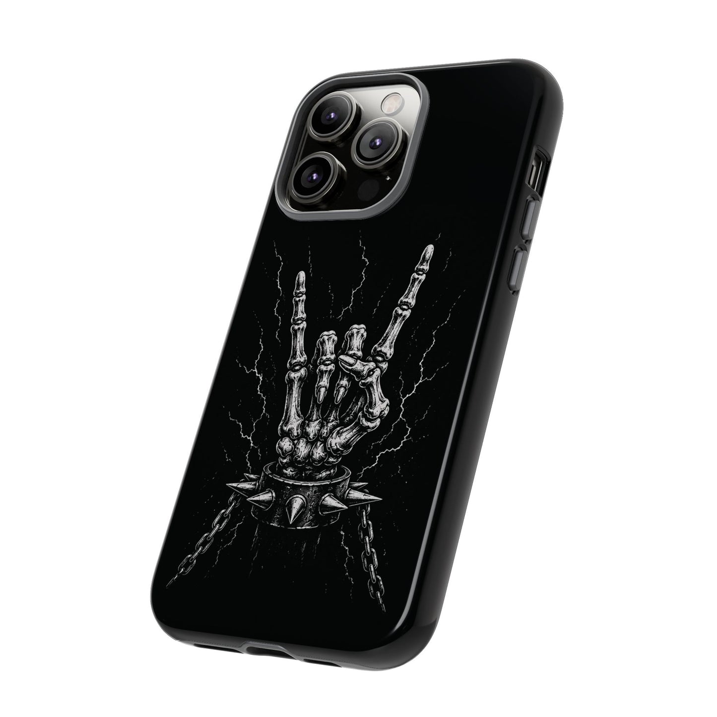Skeleton Hand Rock Phone Case