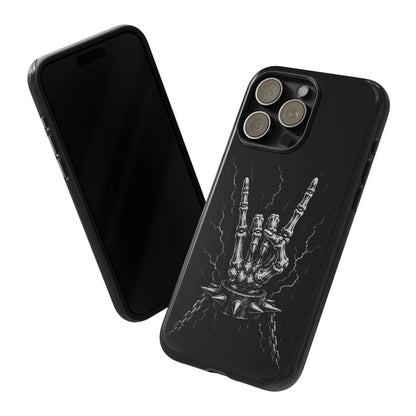 Skeleton Hand Rock Phone Case