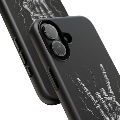 Skeleton Hand Rock Phone Case