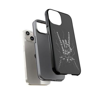 Skeleton Hand Rock Phone Case