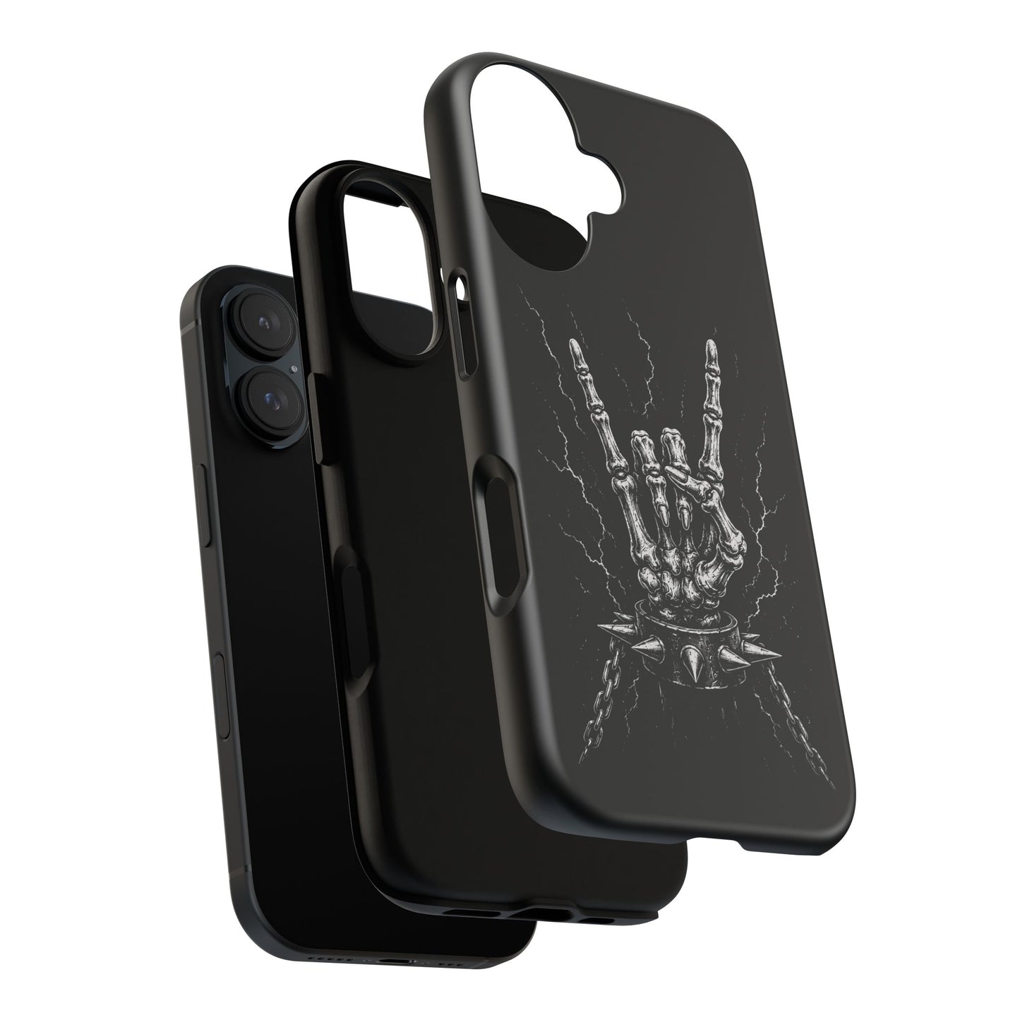 Skeleton Hand Rock Phone Case