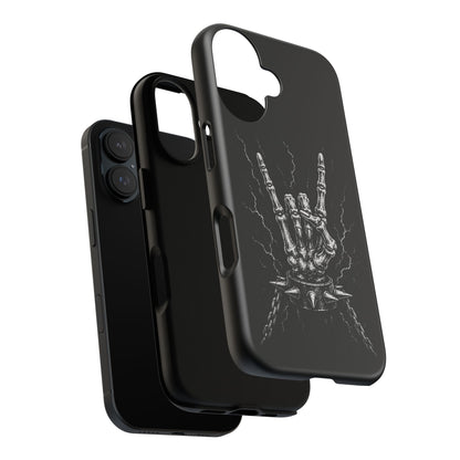 Skeleton Hand Rock Phone Case