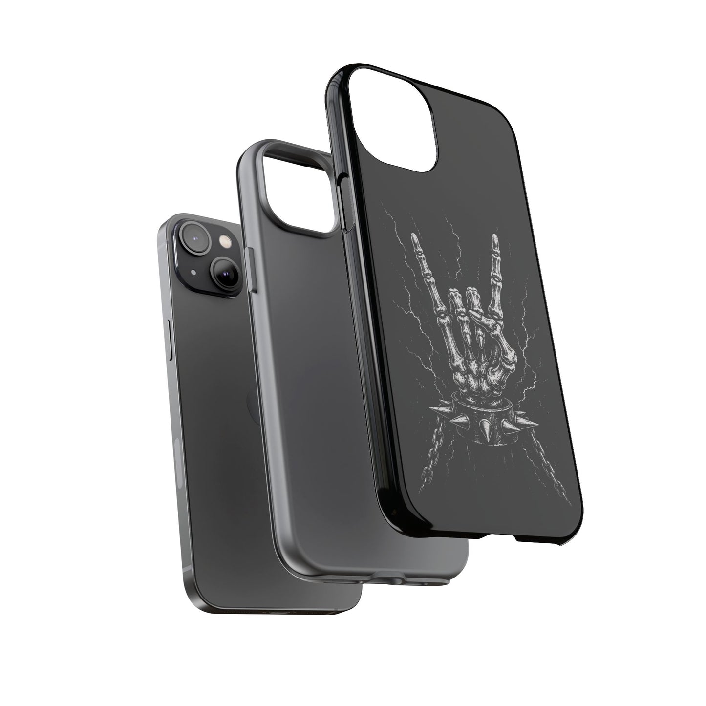 Skeleton Hand Rock Phone Case