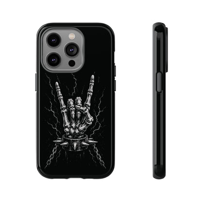 Skeleton Hand Rock Phone Case
