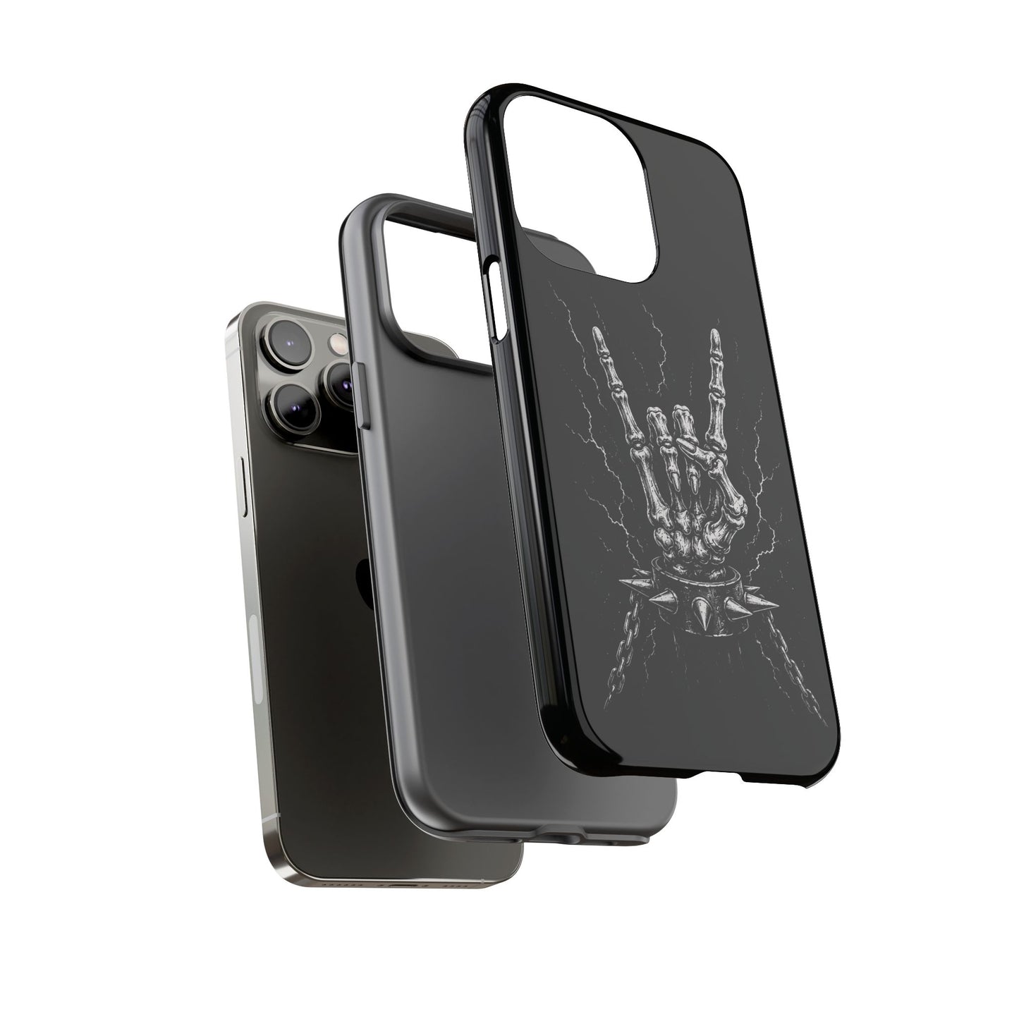 Skeleton Hand Rock Phone Case