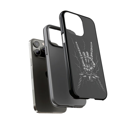Skeleton Hand Rock Phone Case