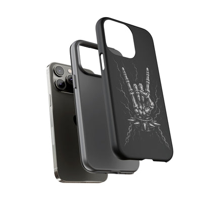 Skeleton Hand Rock Phone Case